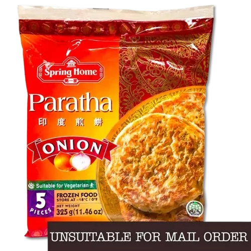 Onion Paratha