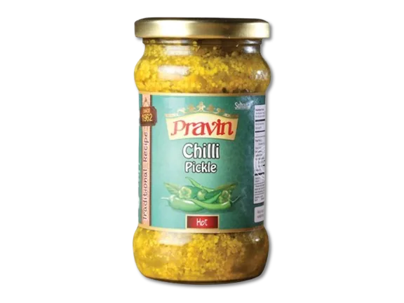 Chilli Pickle (Hot)