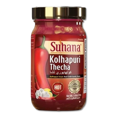 Kolhapuri Thecha (Hot)