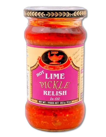 Hot Lime Pickle