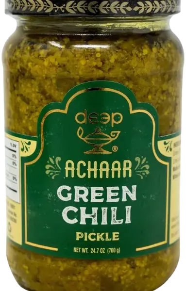 Green Chilli Pickle