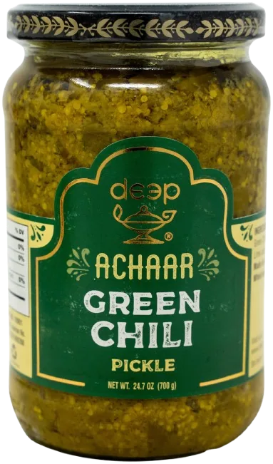 Green Chilli Pickle