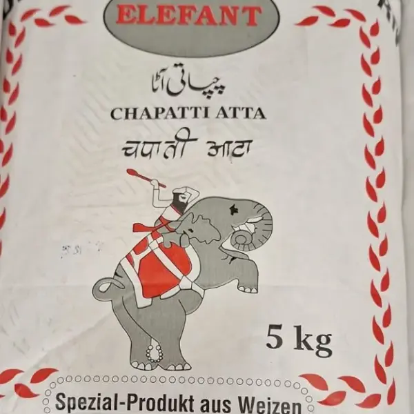 Brown Vollkorn Atta