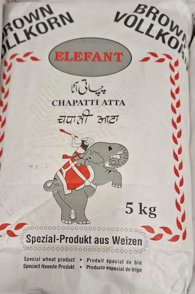 Brown Vollkorn Atta