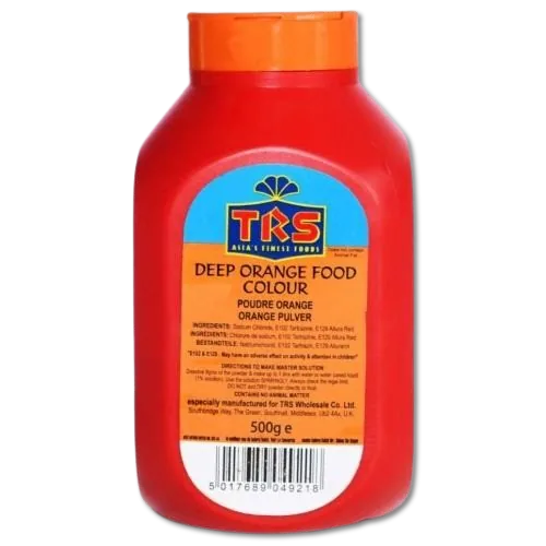 Deep Orange Colouring Powder