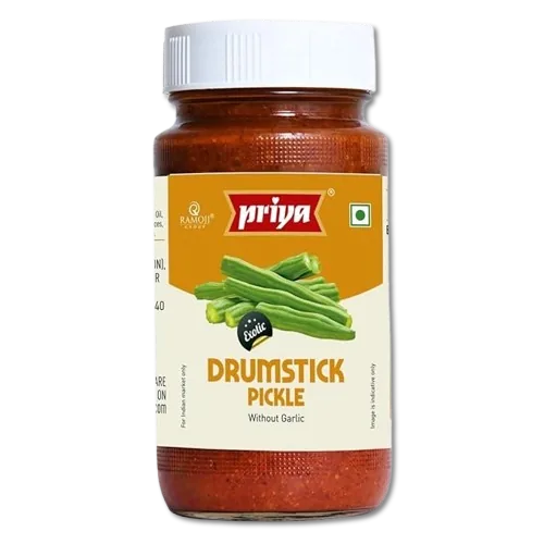 Drumstick Pickle (in oil without Garlic)