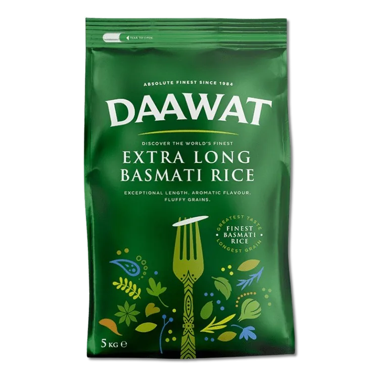 Basmati Rice Daawat extra long