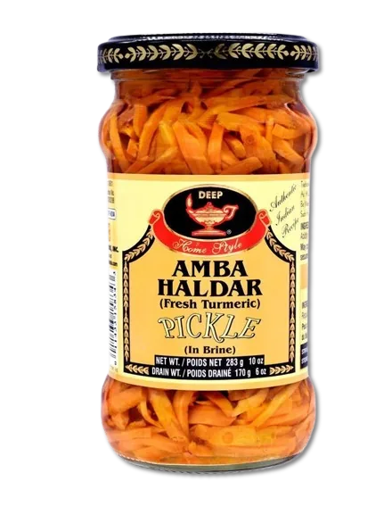 Haldi (Turmeric Root) Pickle