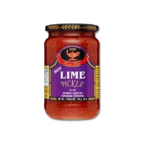 Hot Lime Pickle