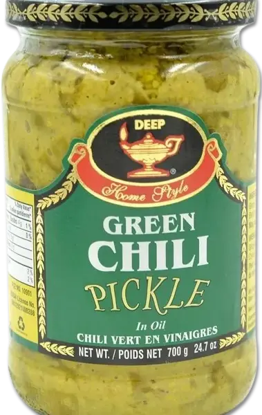 Green Chilli Pickle