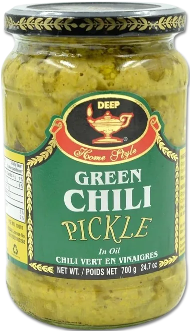 Green Chilli Pickle