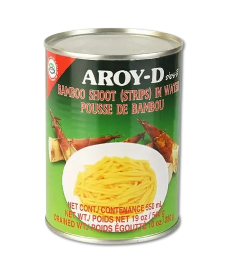 Bamboo Shoot in Water (Strips)