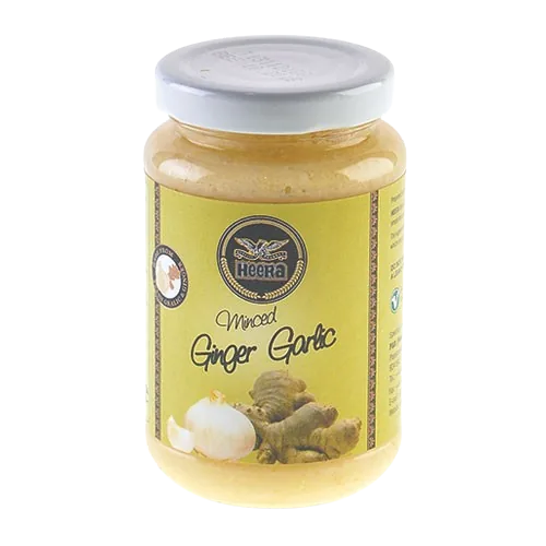 Minced Ginger Garlic Paste