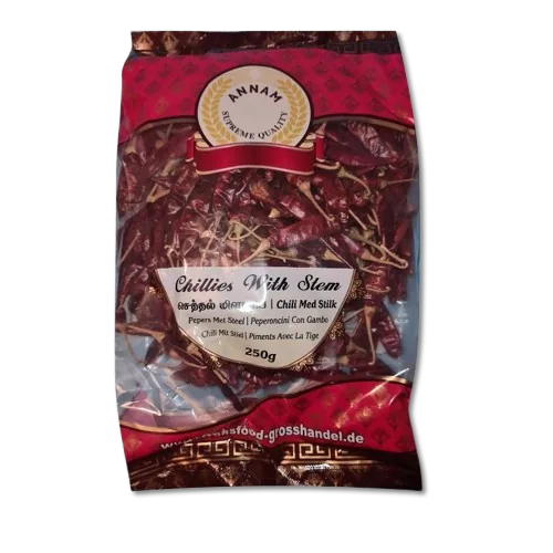 Chillies with Stem