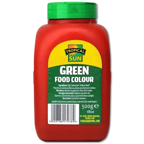 Food Colour Powder (Green)
