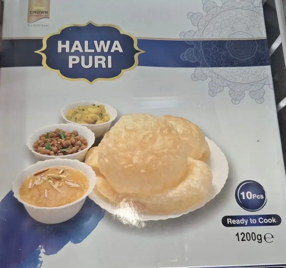 Halwa Puri