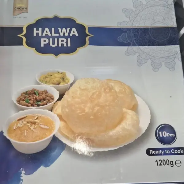 Halwa Puri