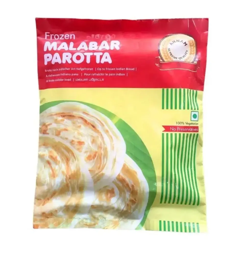 Malabar Parotta
