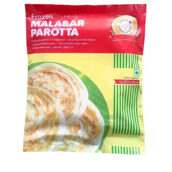Malabar Parotta