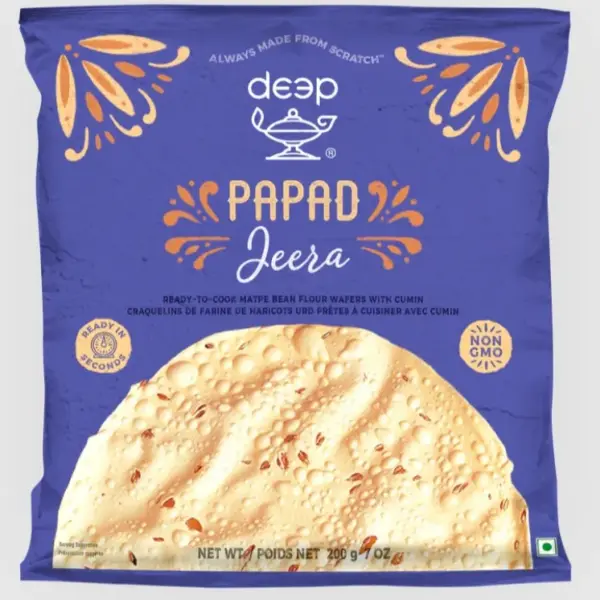 Jeera Papad