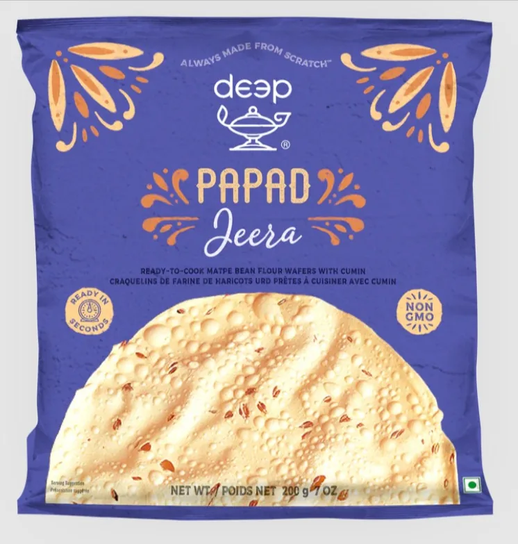 Jeera Papad