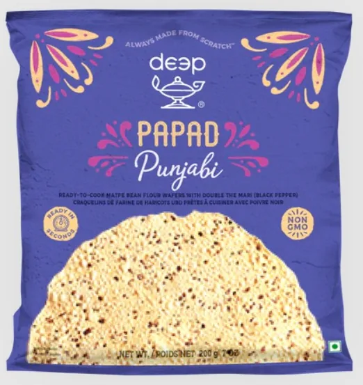 Punjabi Papad