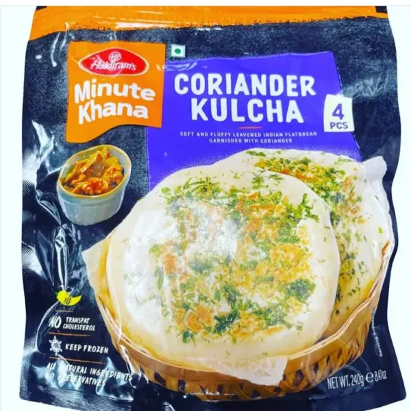 Coriander Kulcha