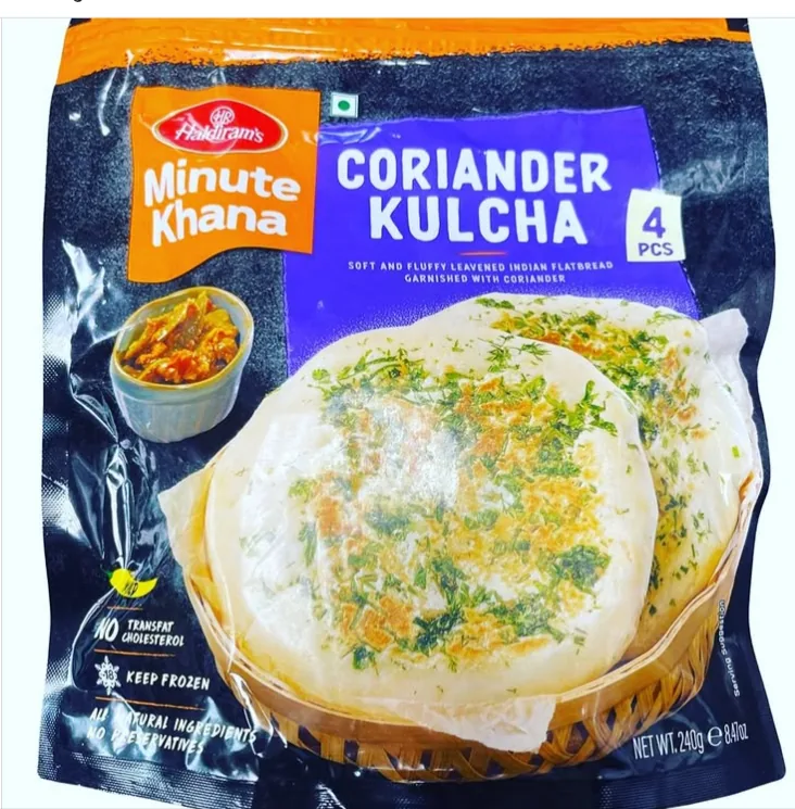 Coriander Kulcha