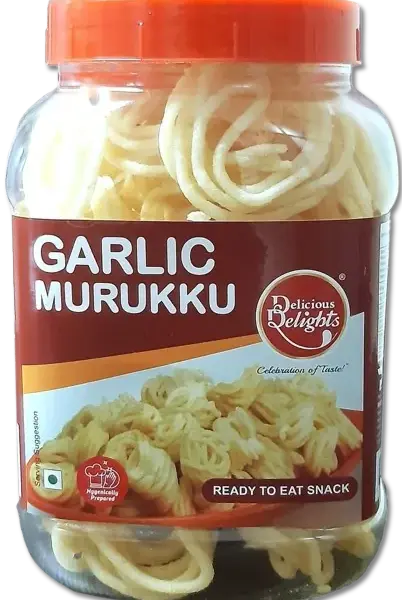 Garlic Murukku