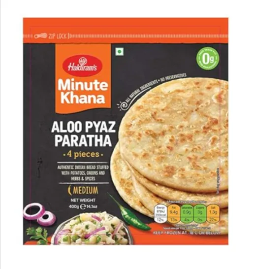 Aloo Pyaz Paratha