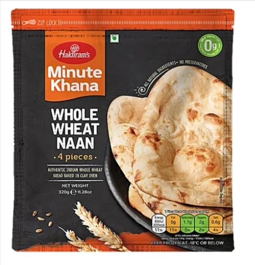 Whole Wheat Naan