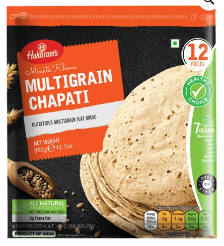 Multigrain Chapati