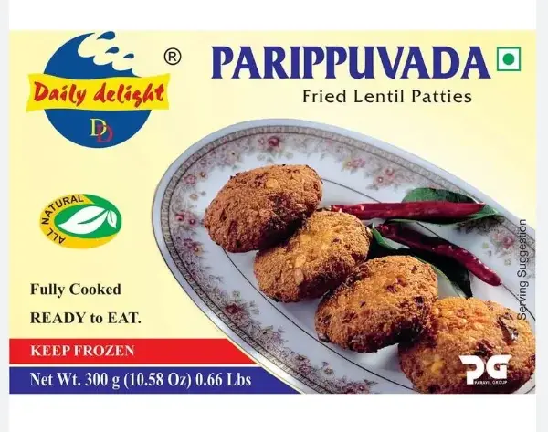 Parippuvada
