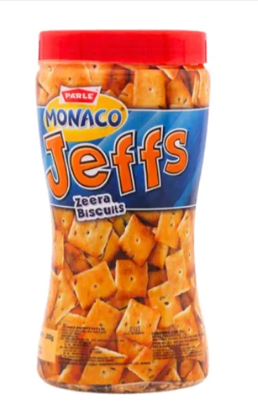 Monaco Jeffs zeera Biscuits