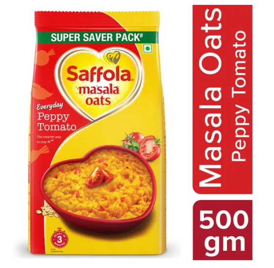 Saffola Masala Oats - Peppy Tomato