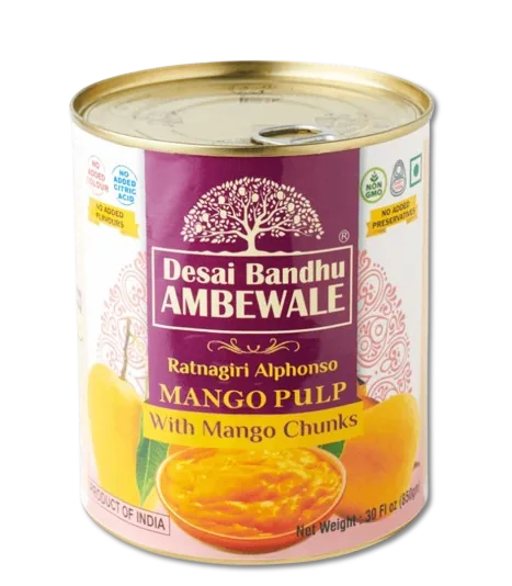 Ratnagiri Mango Pulp