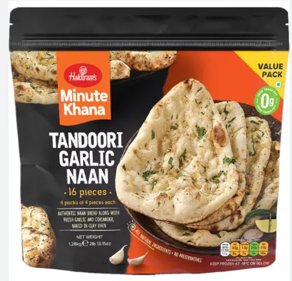 Garlic Naan