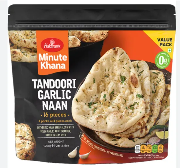 Garlic Naan