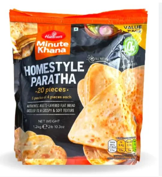 Homestyle Paratha