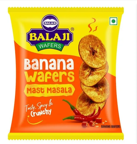 Banana waffers (mast masala)
