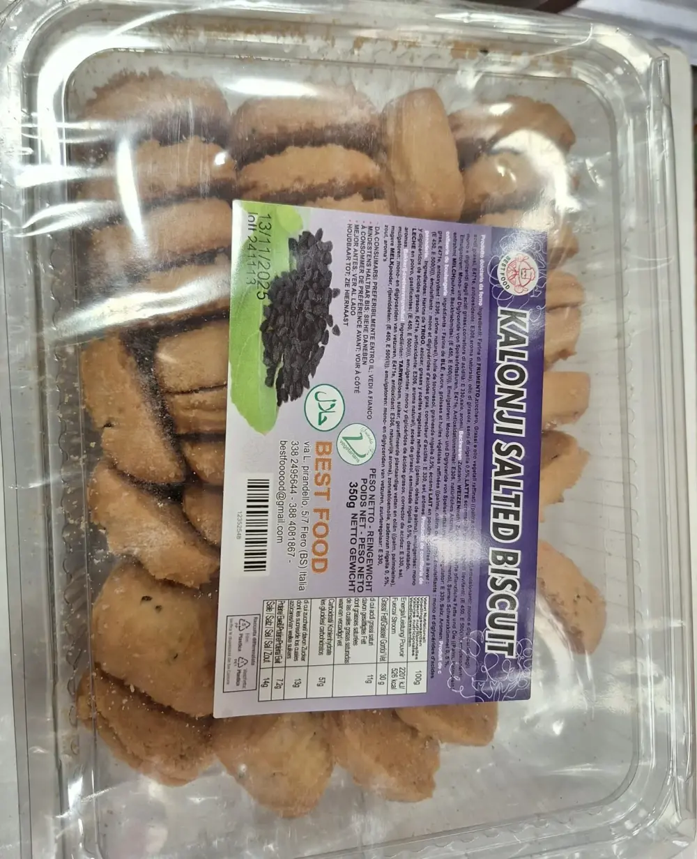 Kalonji Salted Biscuit