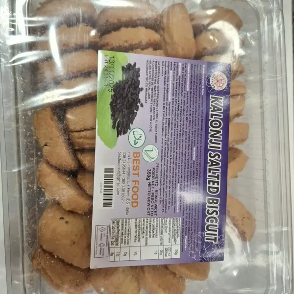 Kalonji Salted Biscuit