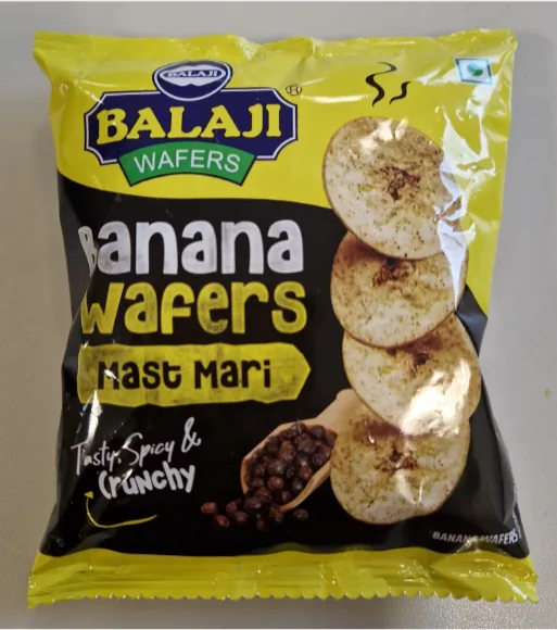 Banana waffers (Mast Mari)