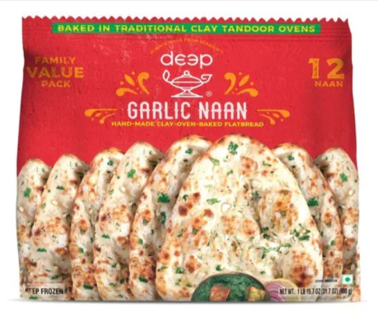 Garlic Naan