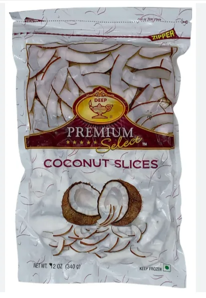 Coconut slices