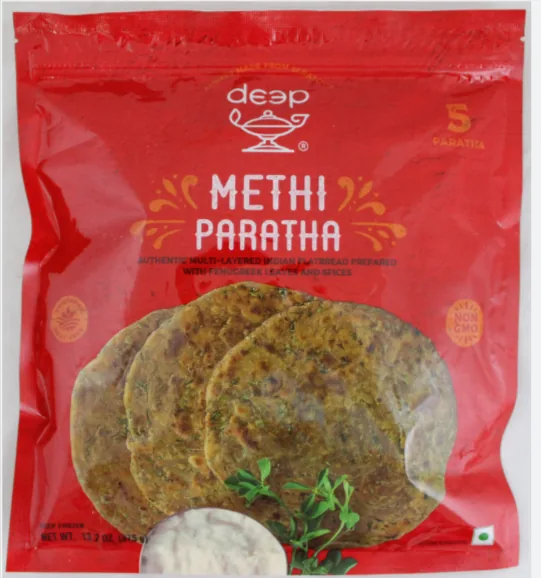 Methi Paratha
