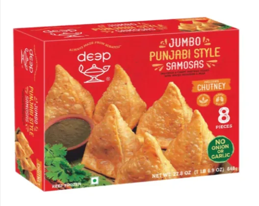Jumbo Punjabi Samosa (No Onion No Garlic)