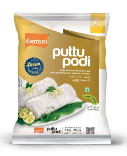 Puttu Podi (White)