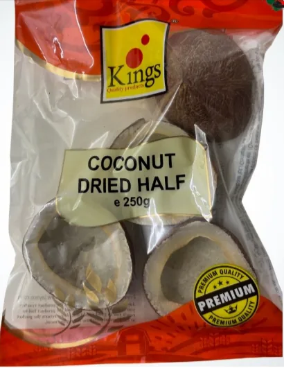 Dried Coconut Halves