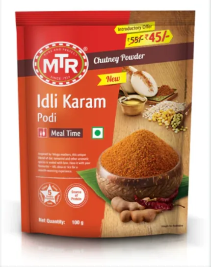 Idli Karam Podi (Chutney powder)